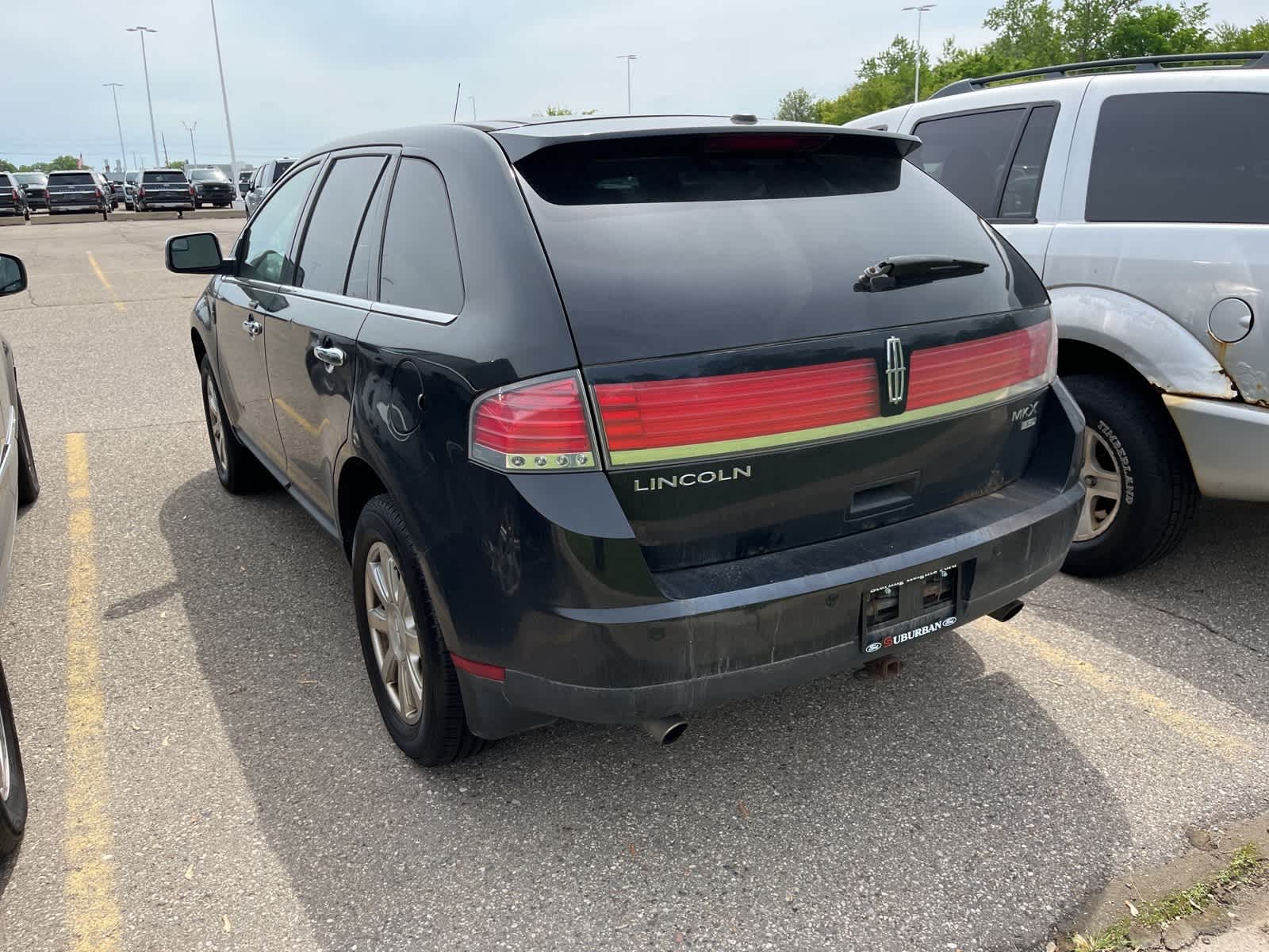 Thumbnail: 2010 Lincoln MKX - 8