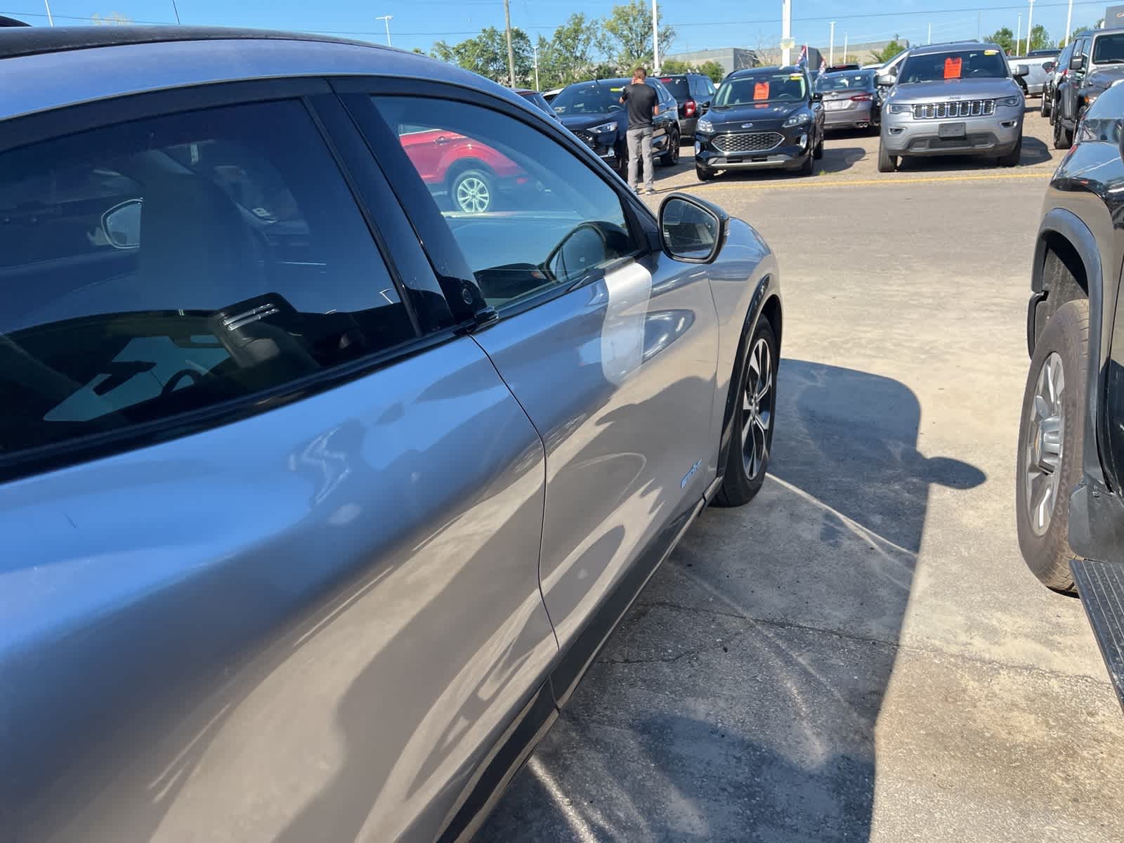 Thumbnail: 2021 Ford Mustang Mach-E - 14