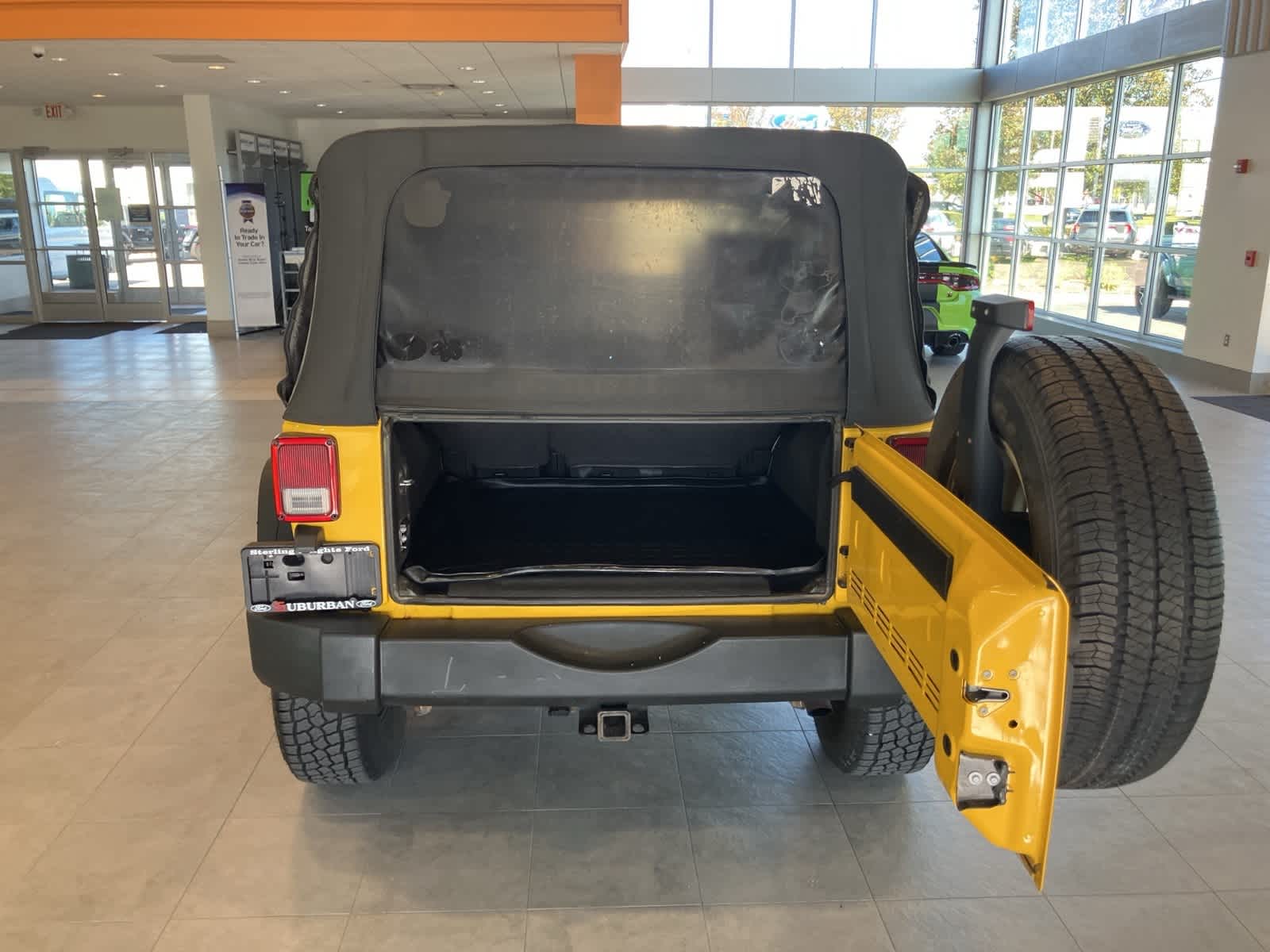Thumbnail: 2008 Jeep Wrangler - 21