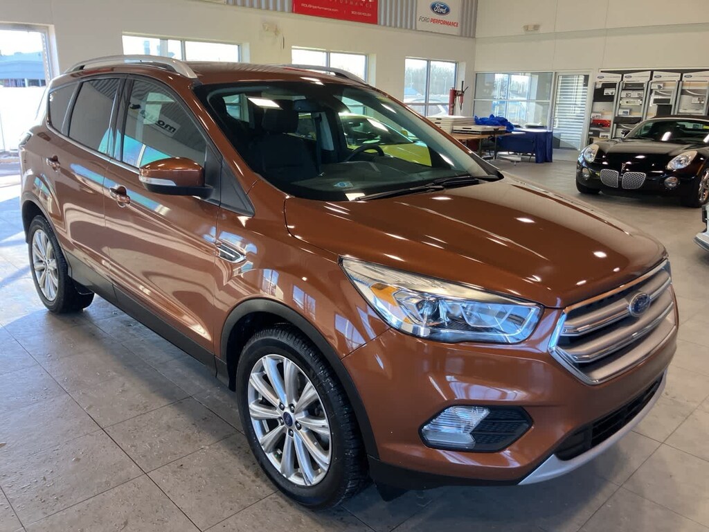 Used 2017 Ford Escape Titanium SUV