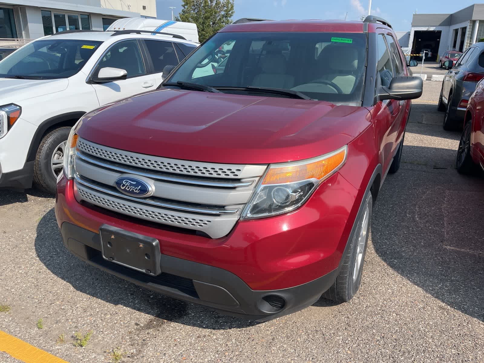 Thumbnail: 2013 Ford Explorer - 3
