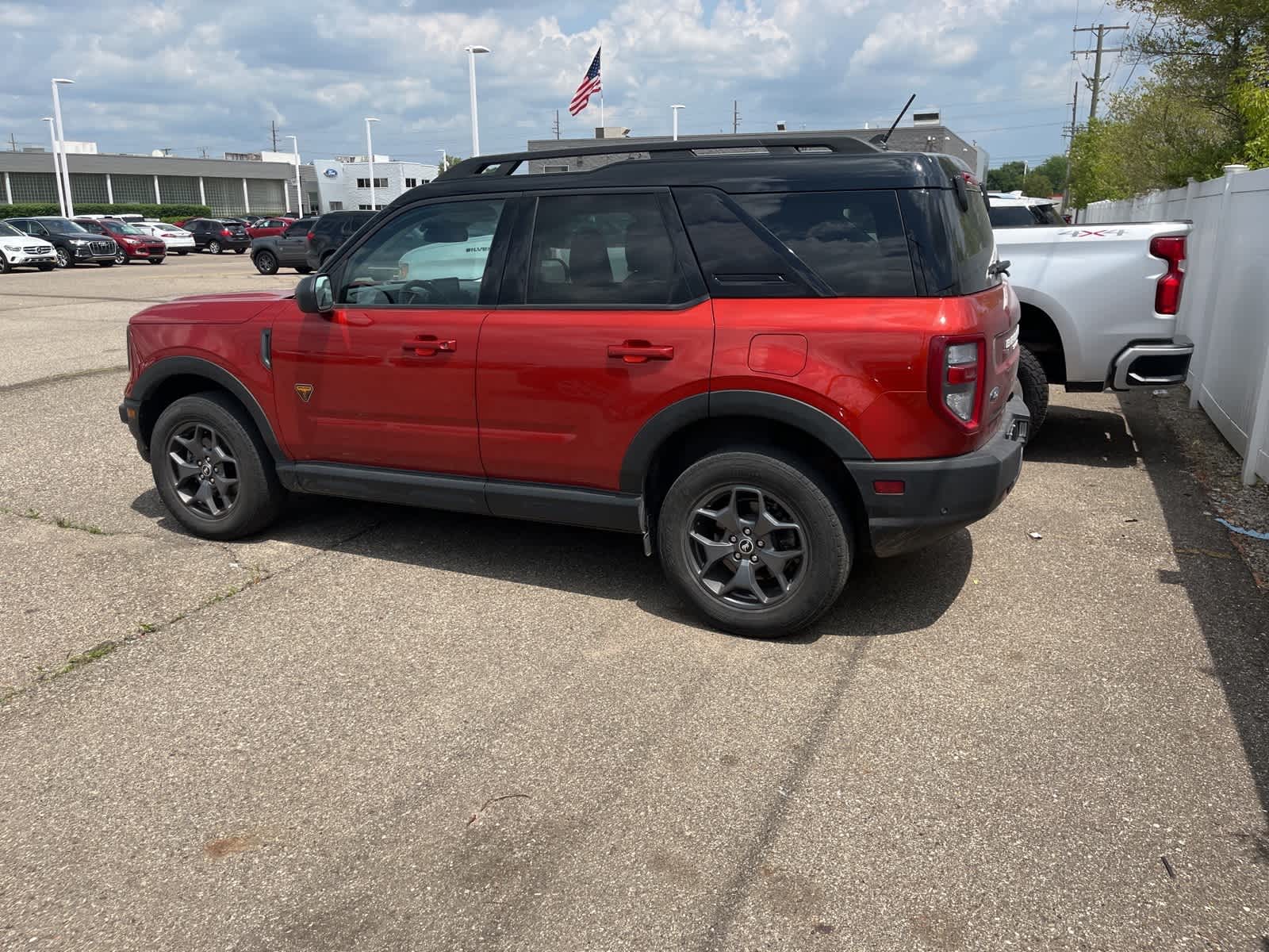 2022 Ford Bronco Sport Badlands 6