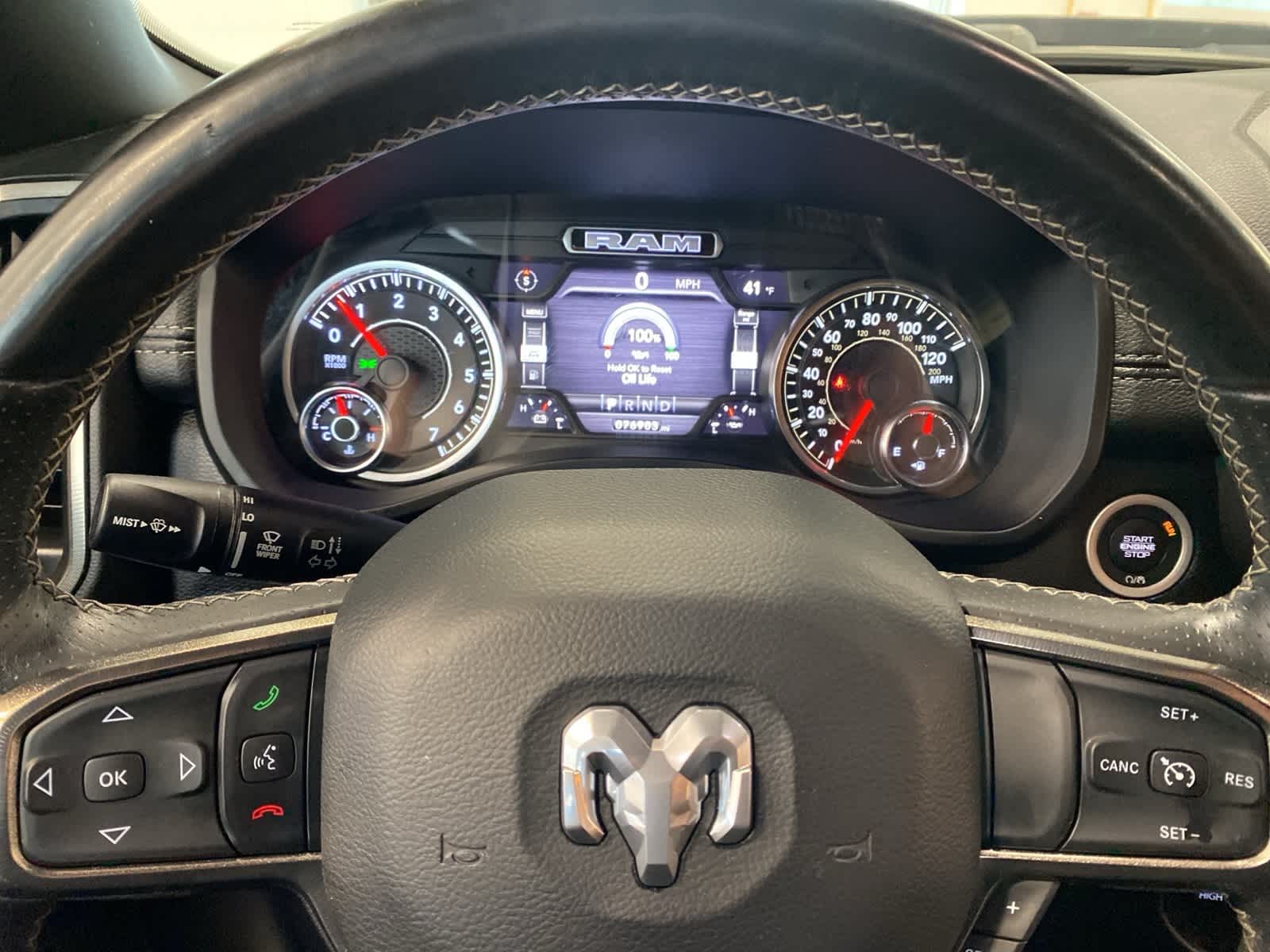 Thumbnail: 2022 RAM 1500 - 19