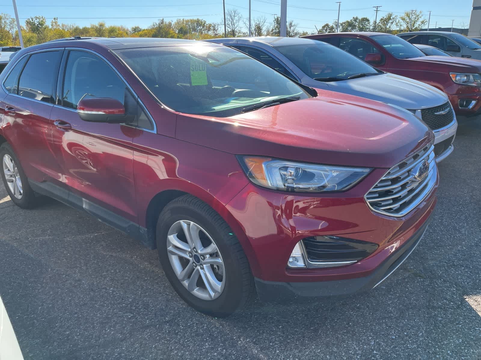 Thumbnail: 2019 Ford Edge - 17