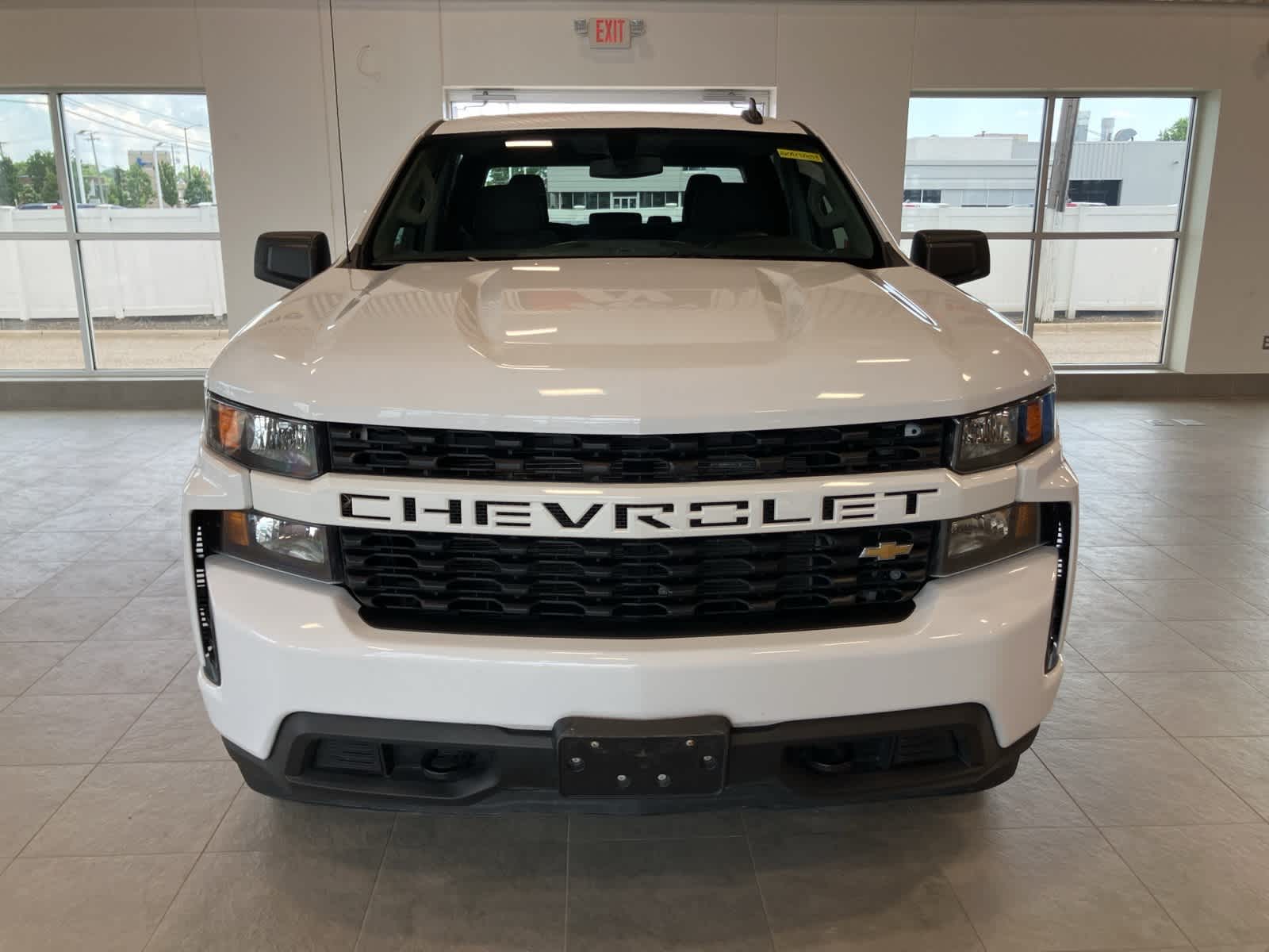 Thumbnail: 2021 Chevrolet Silverado 1500 - 2