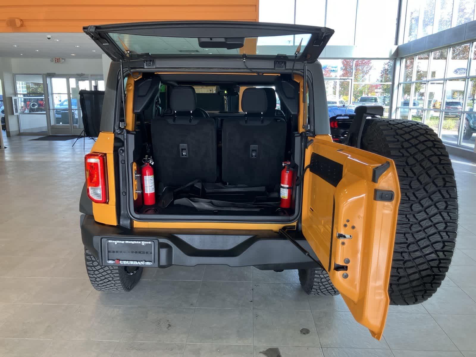 Thumbnail: 2022 Ford Bronco - 29