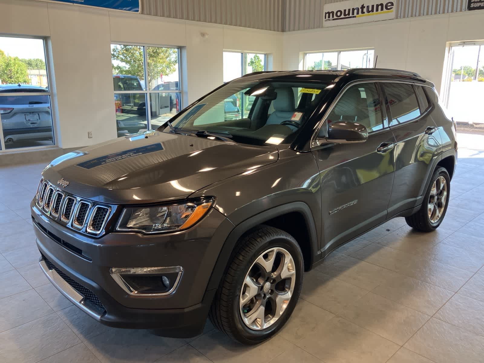 2020 Jeep Compass Limited -
                  Sterling Heights, MI