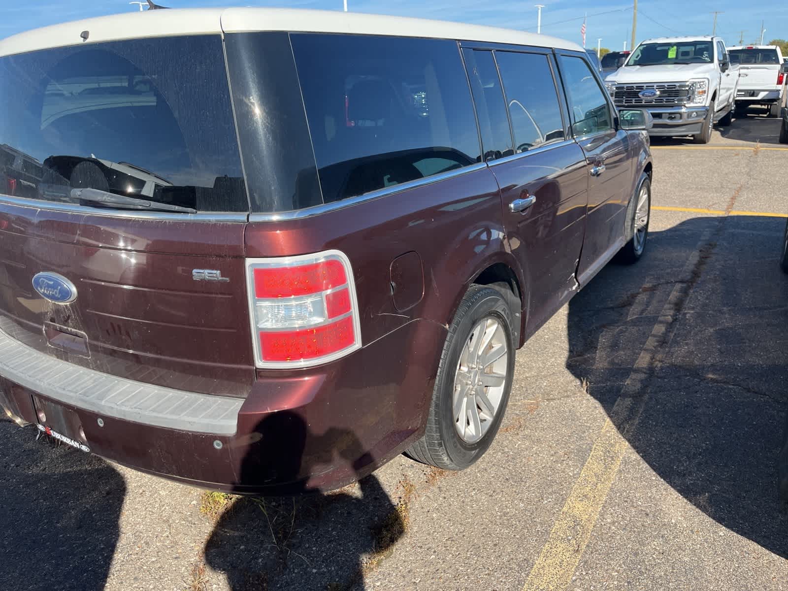 Thumbnail: 2009 Ford Flex - 13