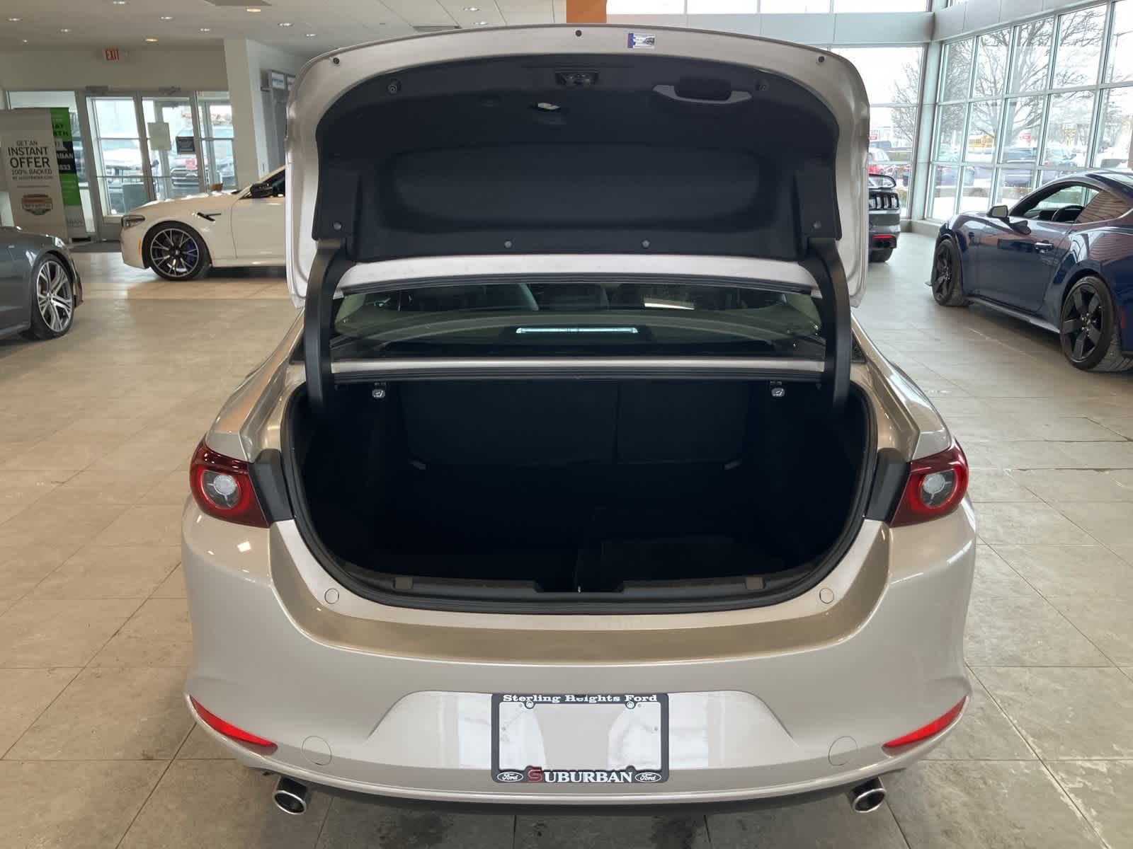 Thumbnail: 2025 Mazda Mazda3 - 24