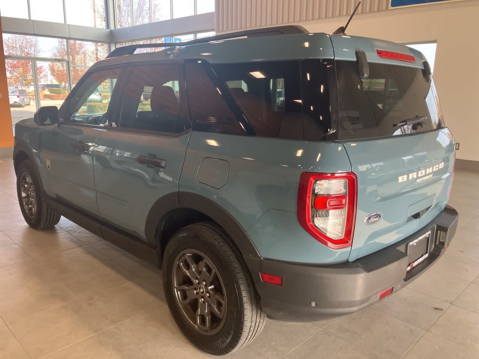 Thumbnail: 2021 Ford Bronco Sport - 7