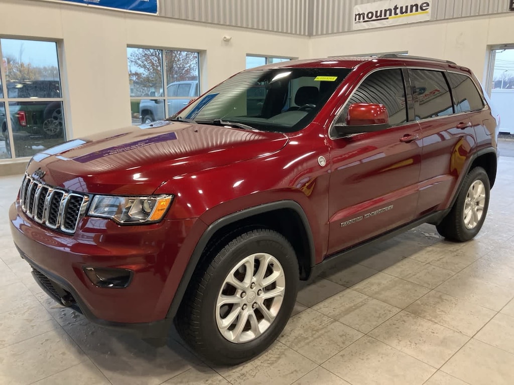 Used 2021 Jeep Grand Cherokee Laredo E SUV