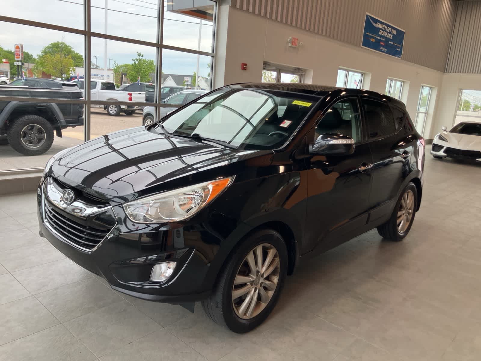 2013 Hyundai Tucson Limited -
                  Sterling Heights, MI