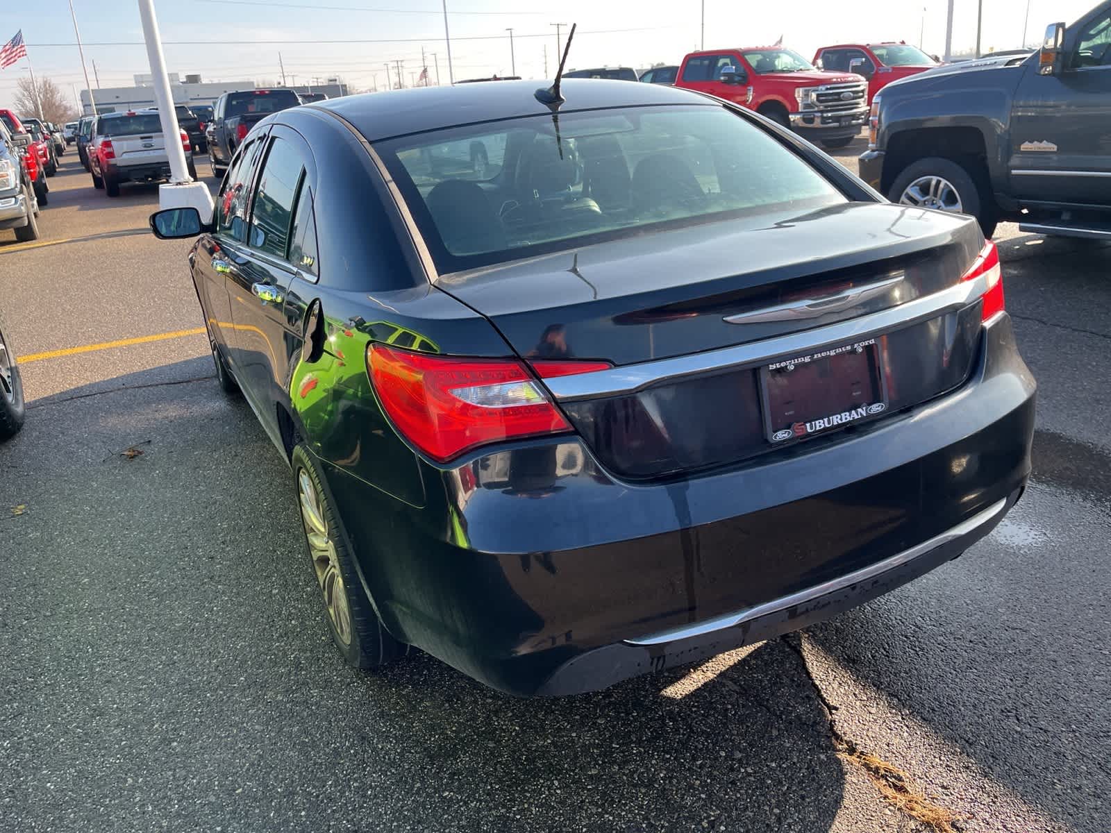 Thumbnail: 2012 Chrysler 200 - 9