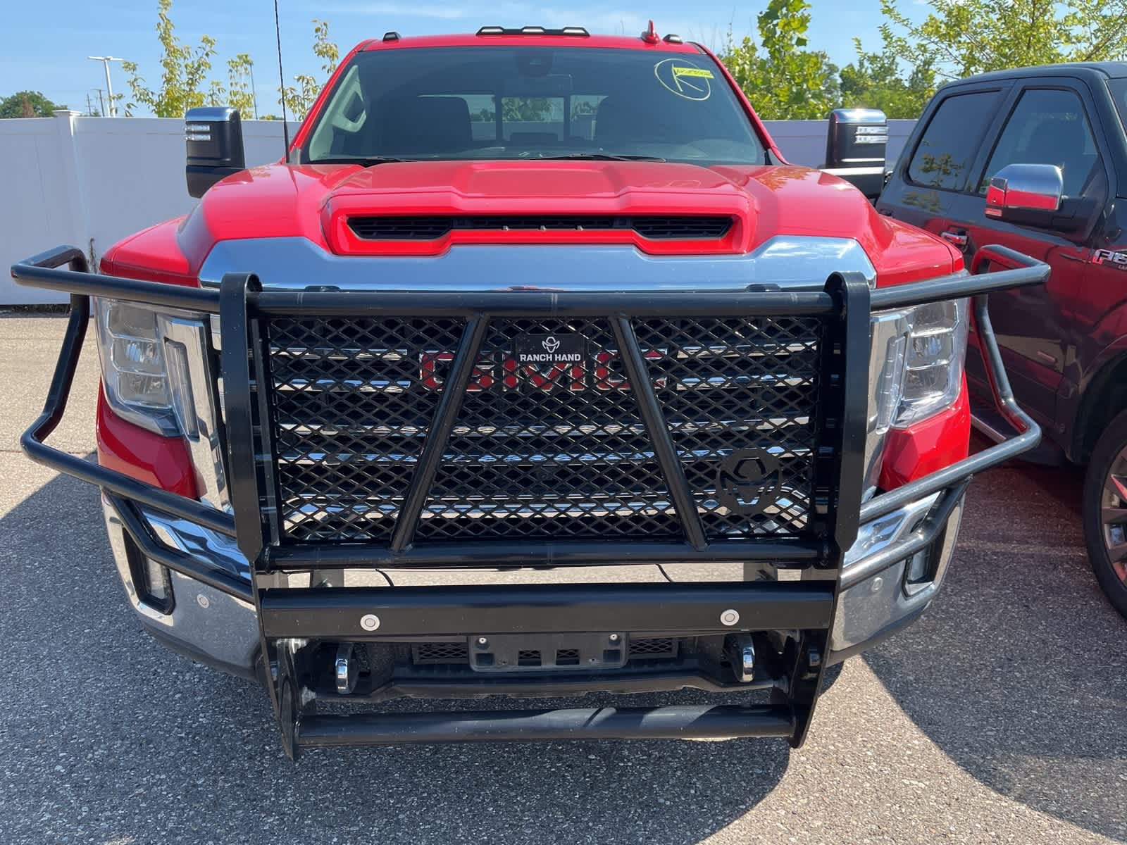 Thumbnail: 2022 GMC Sierra 2500 - 22
