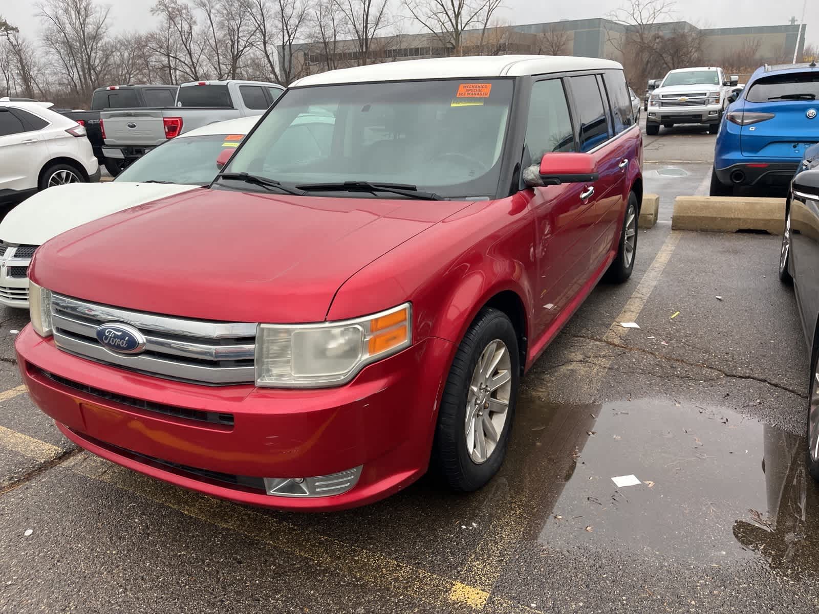 2010 Ford Flex SEL -
                  Sterling Heights, MI