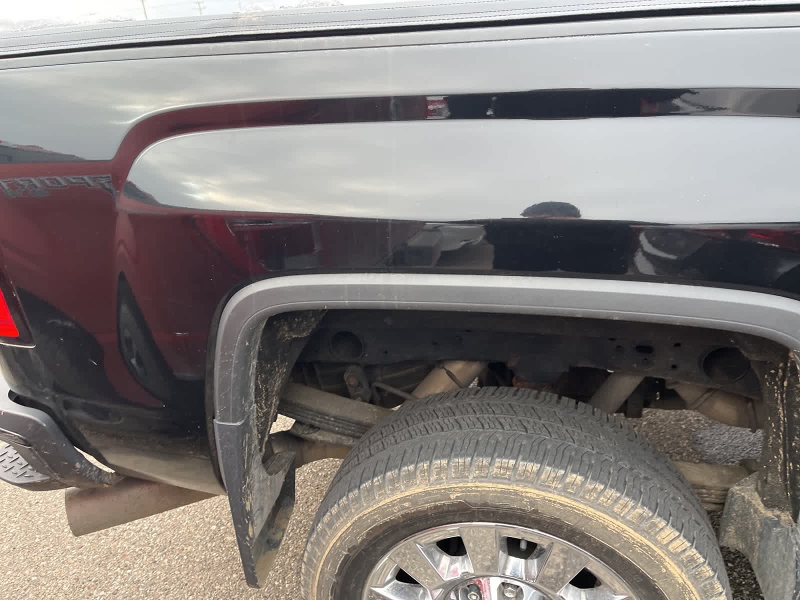 Thumbnail: 2016 GMC Sierra 2500 - 16