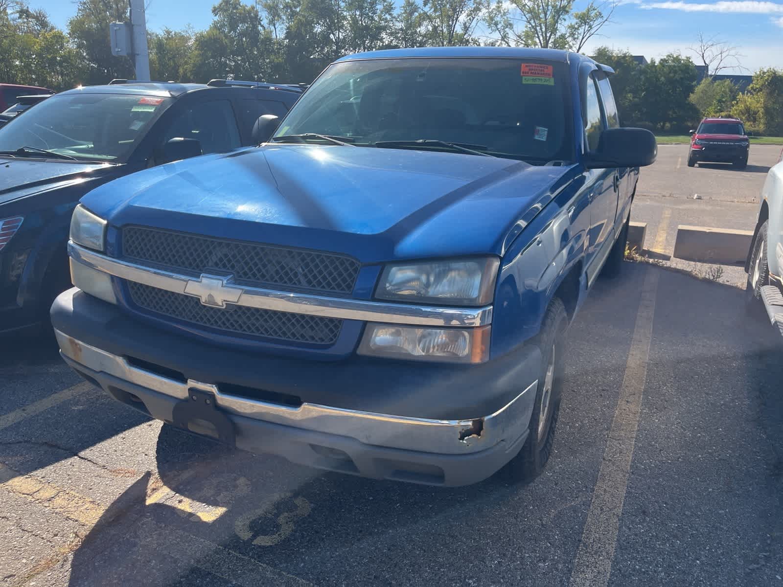 Thumbnail: 2003 Chevrolet Silverado 1500 - 4