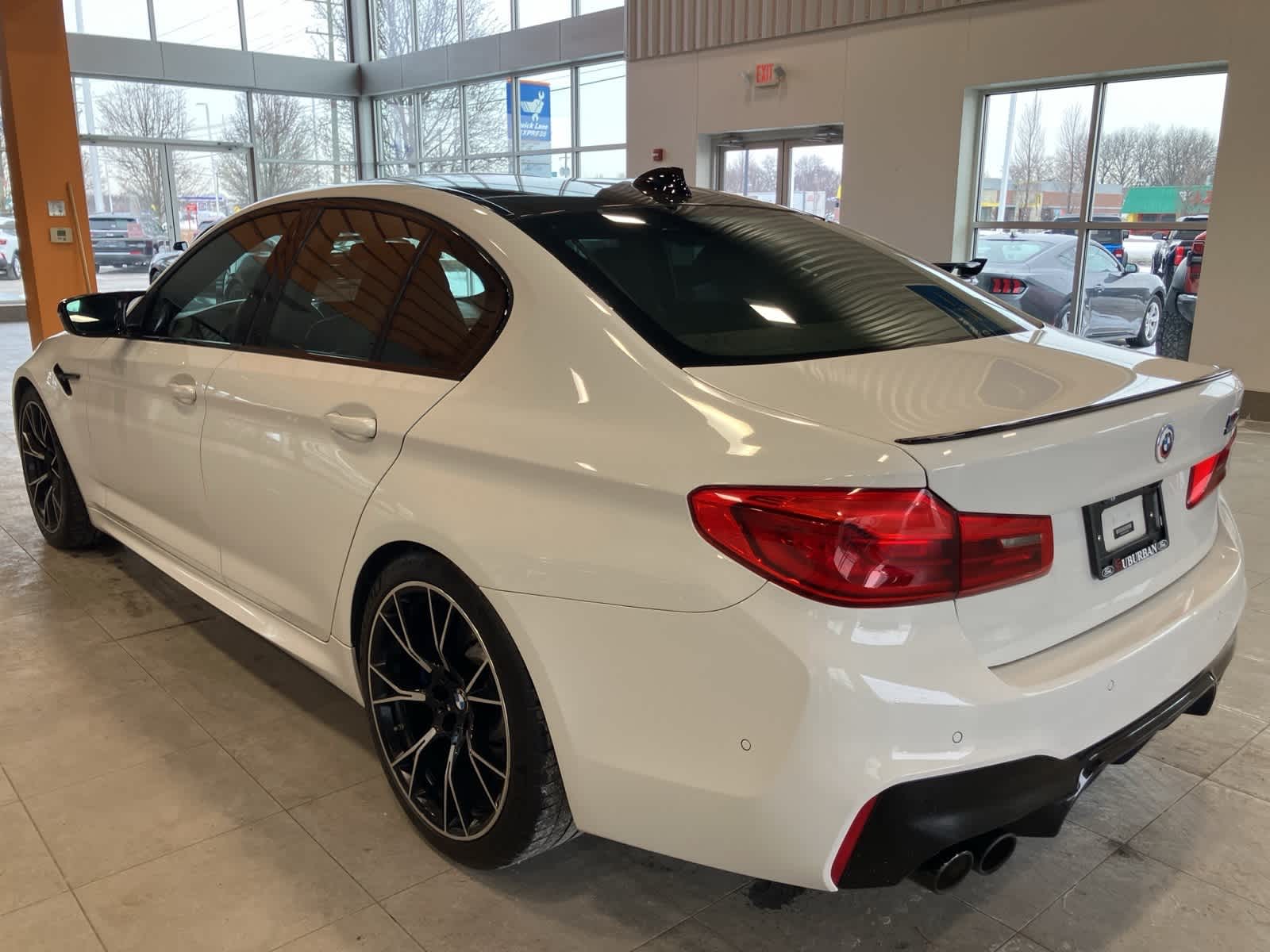 Thumbnail: 2019 BMW M5 - 7