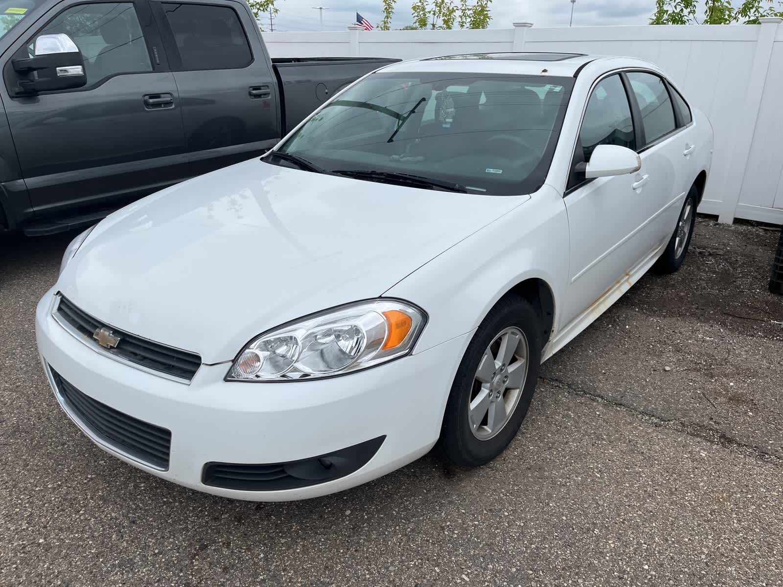 2011 Chevrolet Impala LT -
                  Sterling Heights, MI