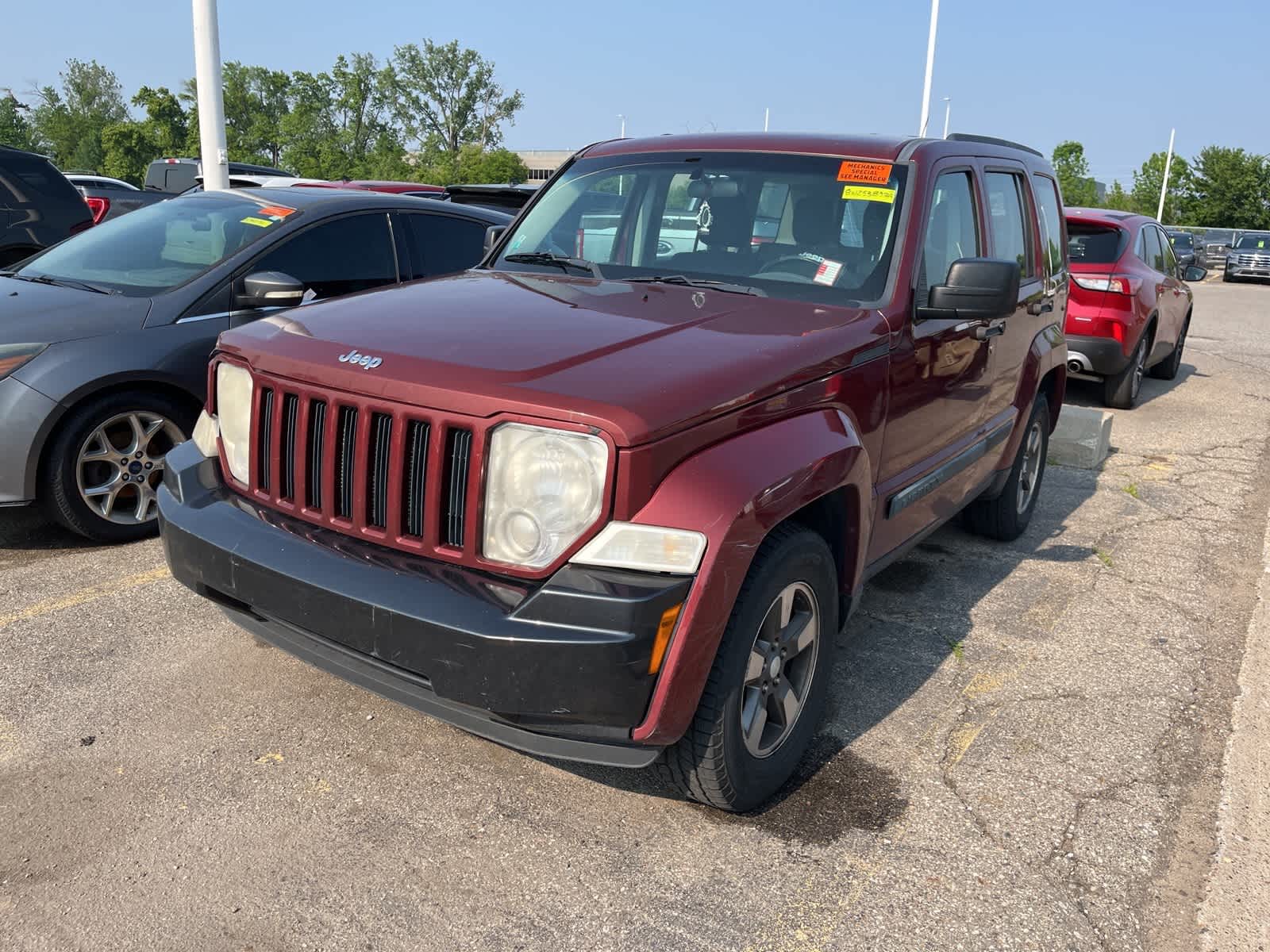 Thumbnail: 2008 Jeep Liberty - 3