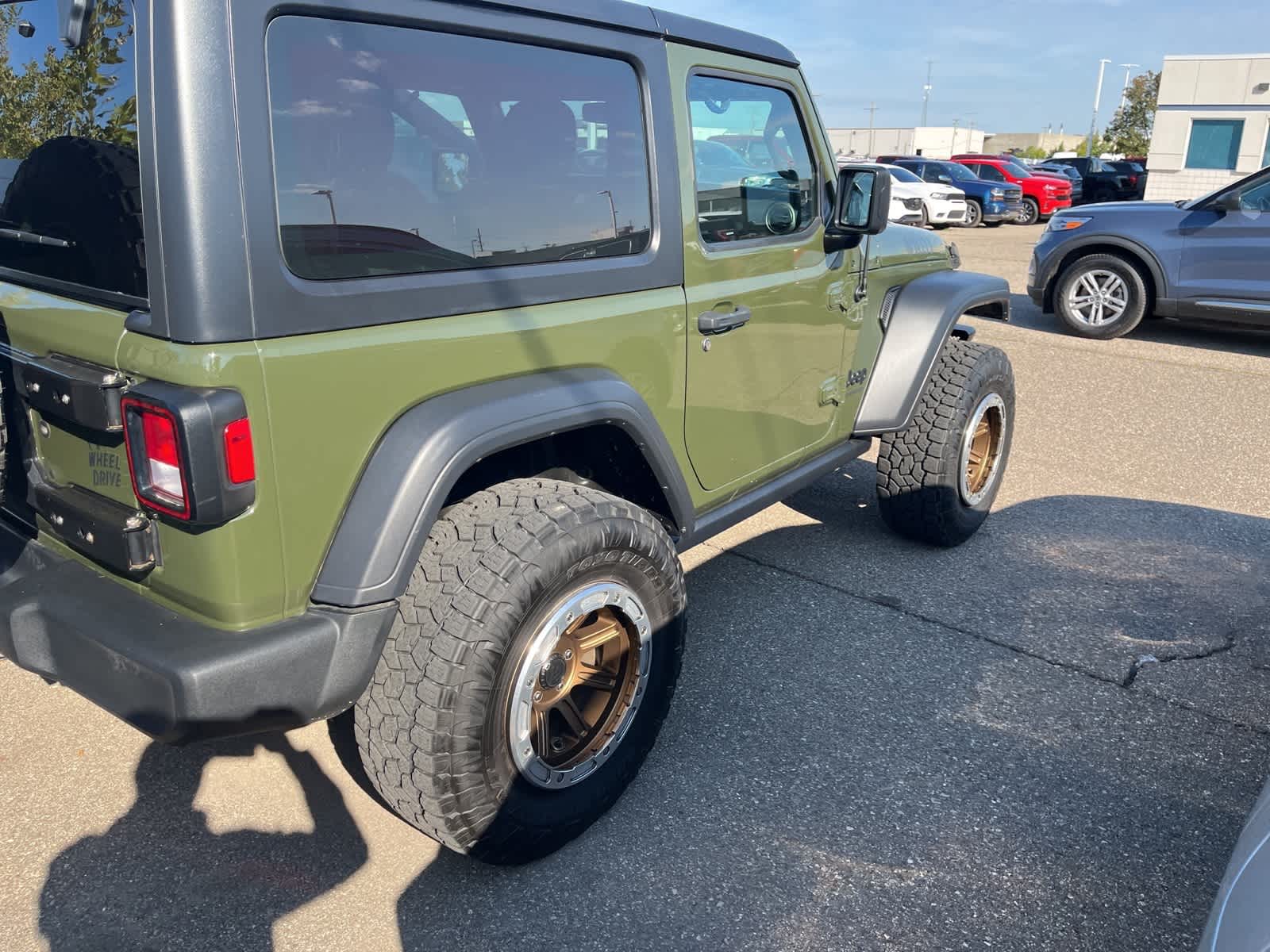 Thumbnail: 2020 Jeep Wrangler - 13