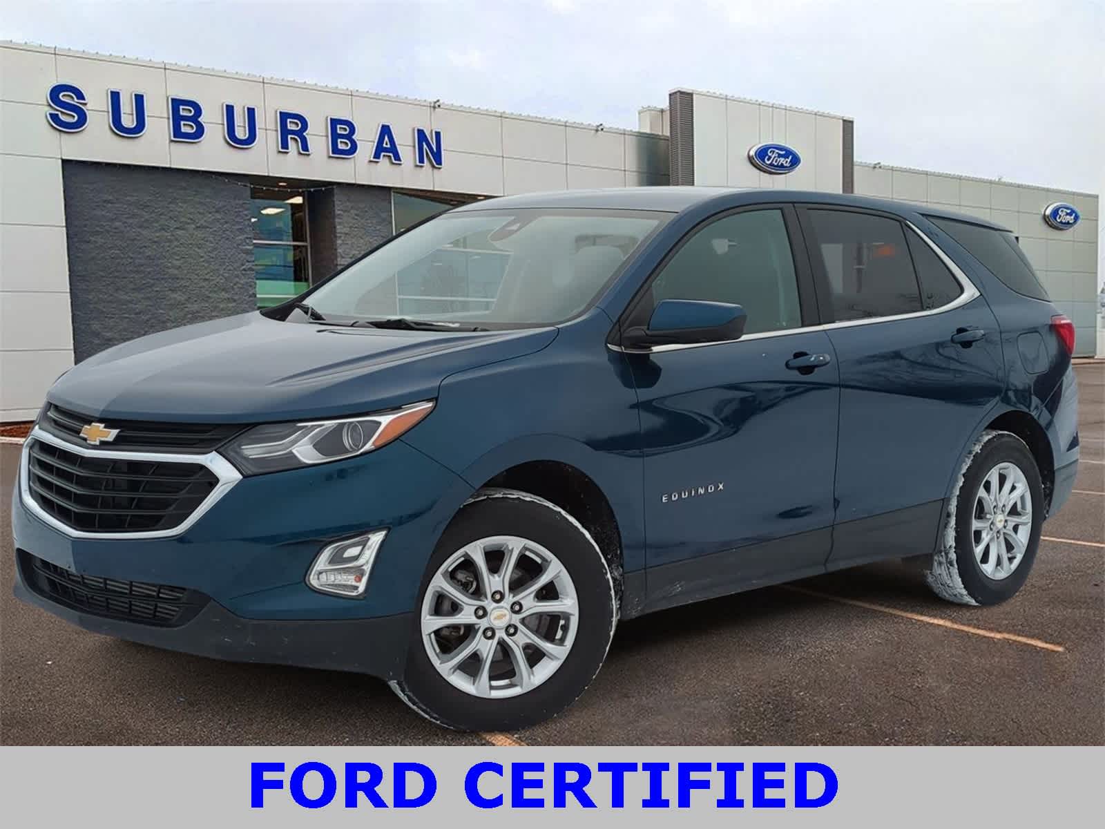 2021 Chevrolet Equinox LT -
                  Sterling Heights, MI