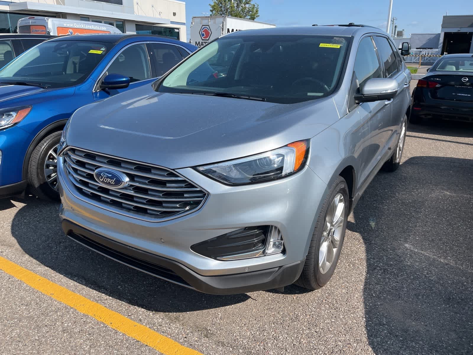 2024 Ford Edge Titanium 2