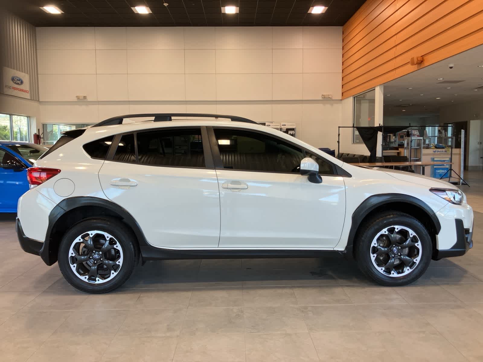 Thumbnail: 2021 Subaru Crosstrek - 4