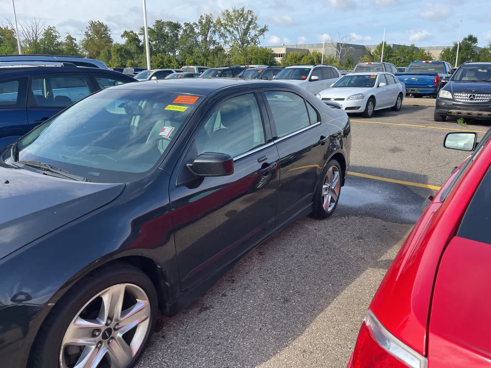 Thumbnail: 2010 Ford Fusion - 5
