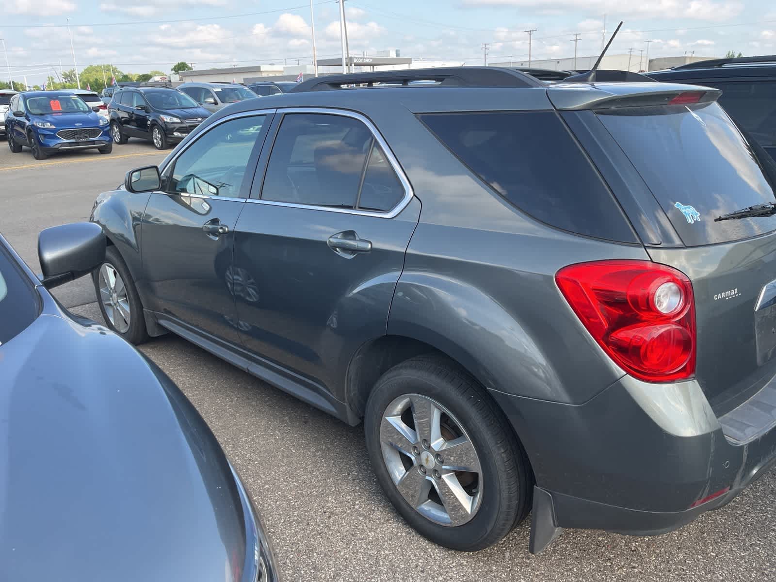 Thumbnail: 2013 Chevrolet Equinox - 8