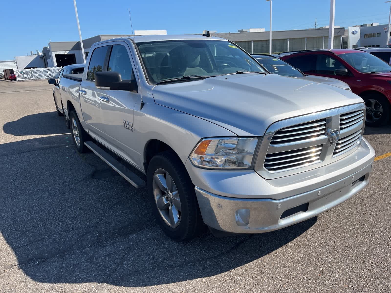 Thumbnail: 2018 RAM 1500 - 17