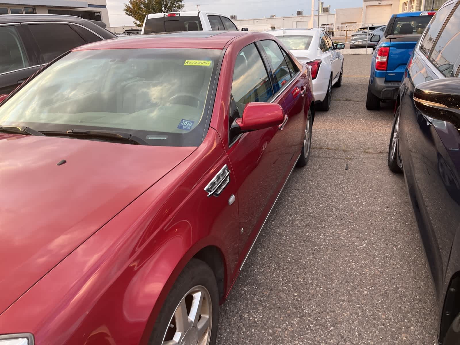Thumbnail: 2008 Cadillac STS - 5