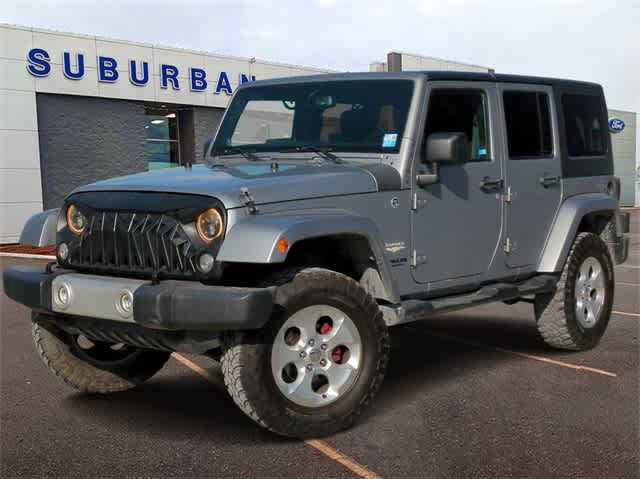 2014 Jeep Wrangler Unlimited Sahara -
                Sterling Heights, MI