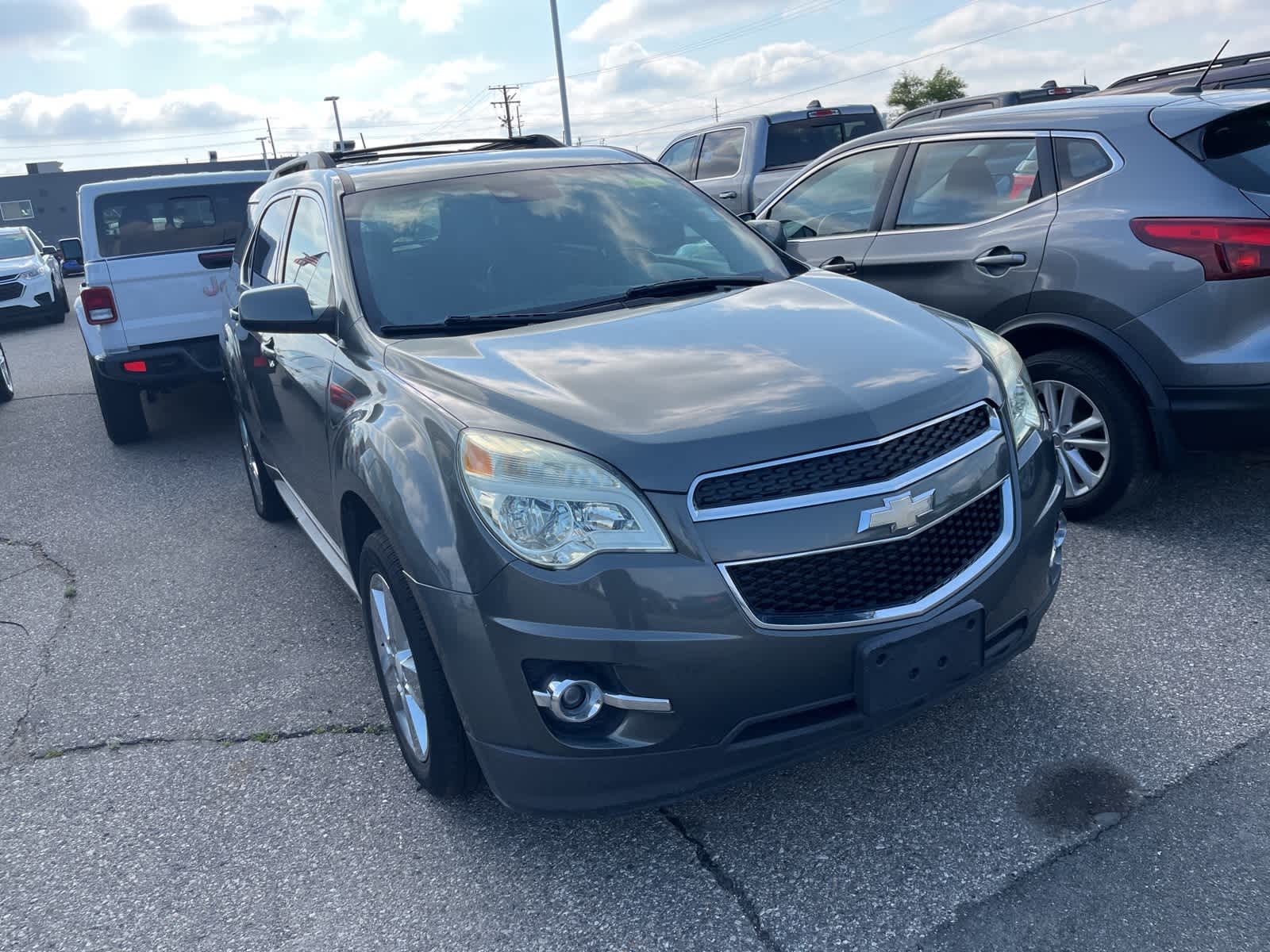Thumbnail: 2013 Chevrolet Equinox - 18