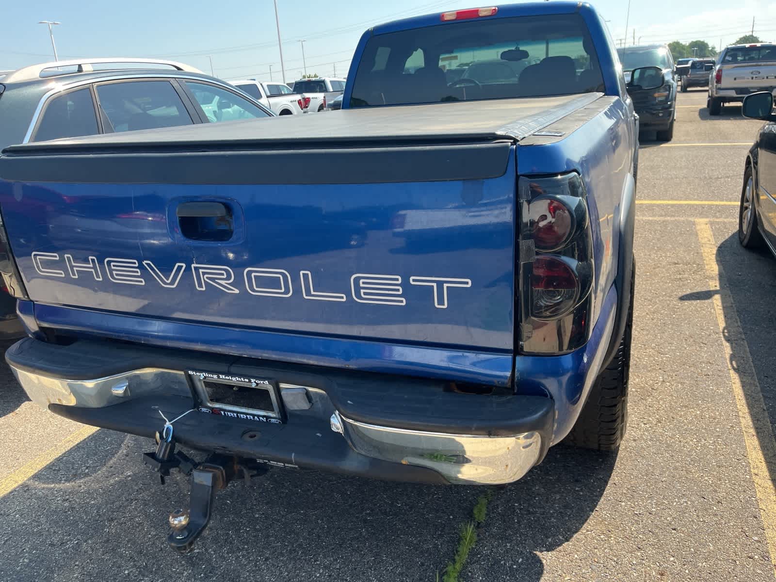 Thumbnail: 2003 Chevrolet Silverado 1500 - 14