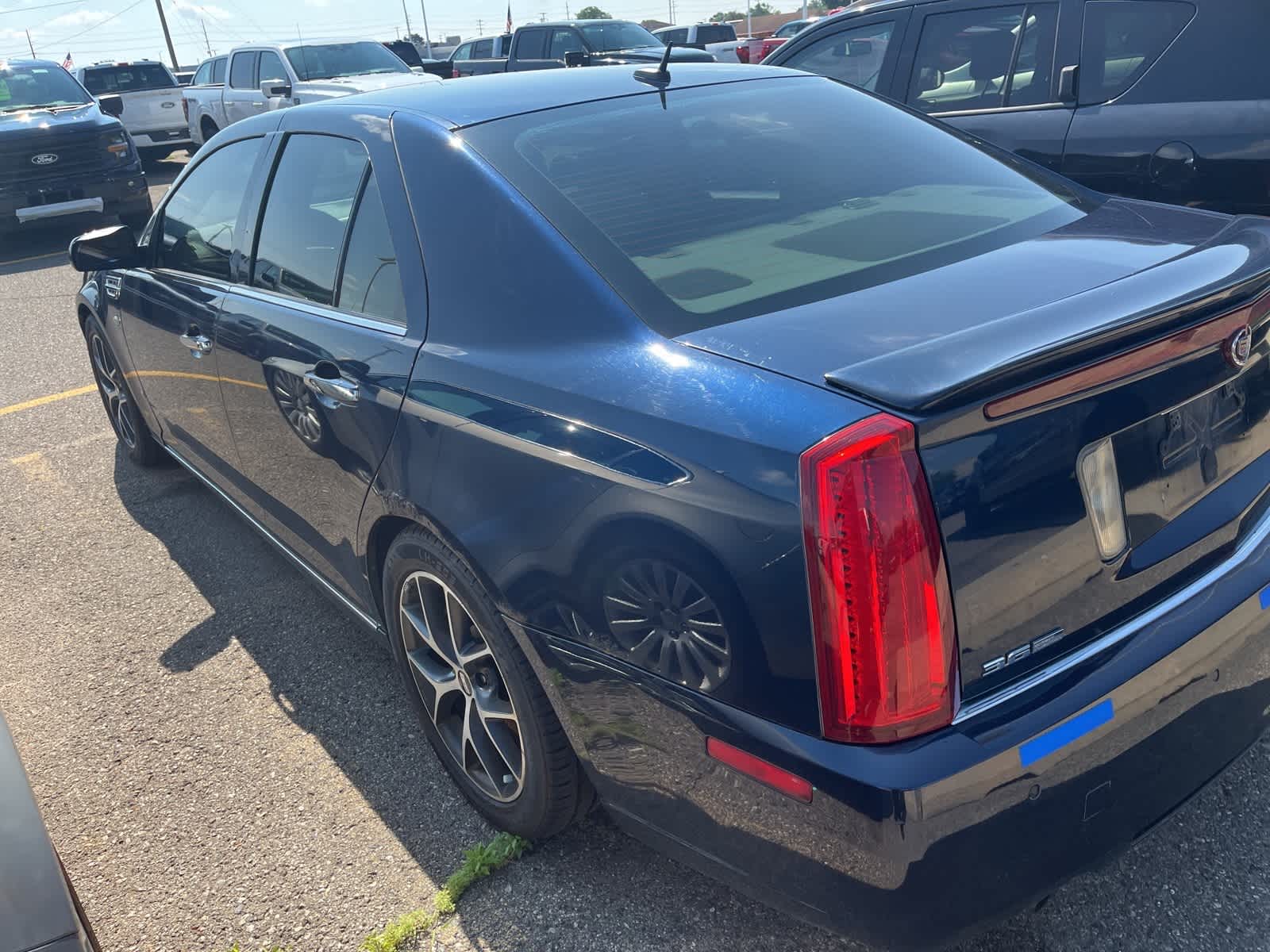 Thumbnail: 2008 Cadillac STS - 10