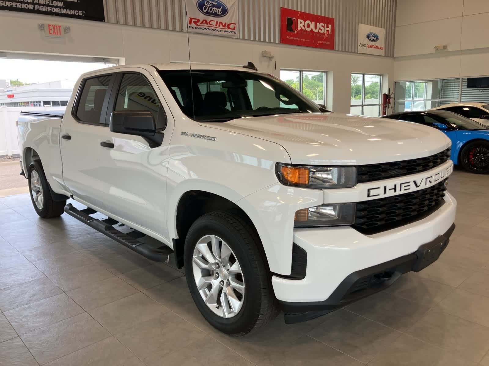 Thumbnail: 2021 Chevrolet Silverado 1500 - 3