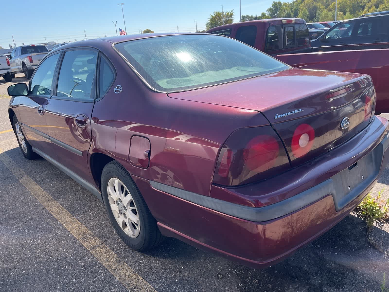 Thumbnail: 2002 Chevrolet Impala - 7