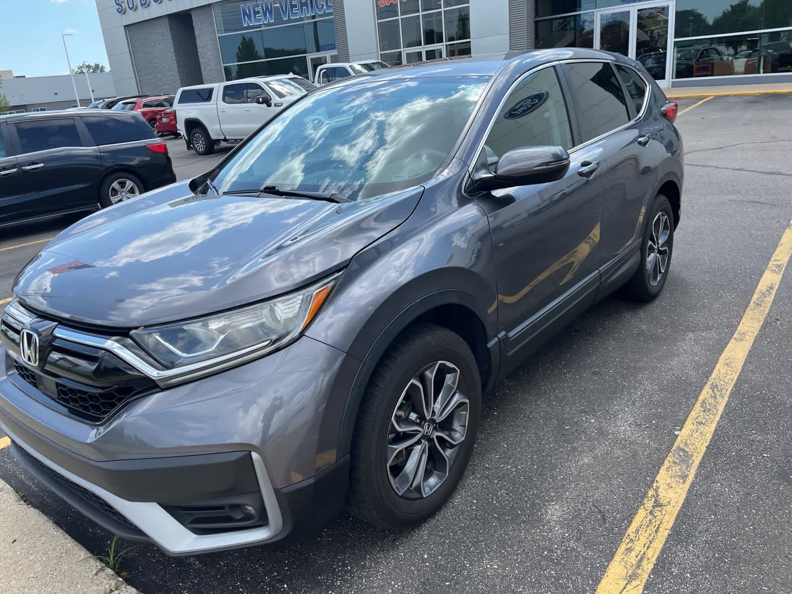 Thumbnail: 2020 Honda CR-V - 2