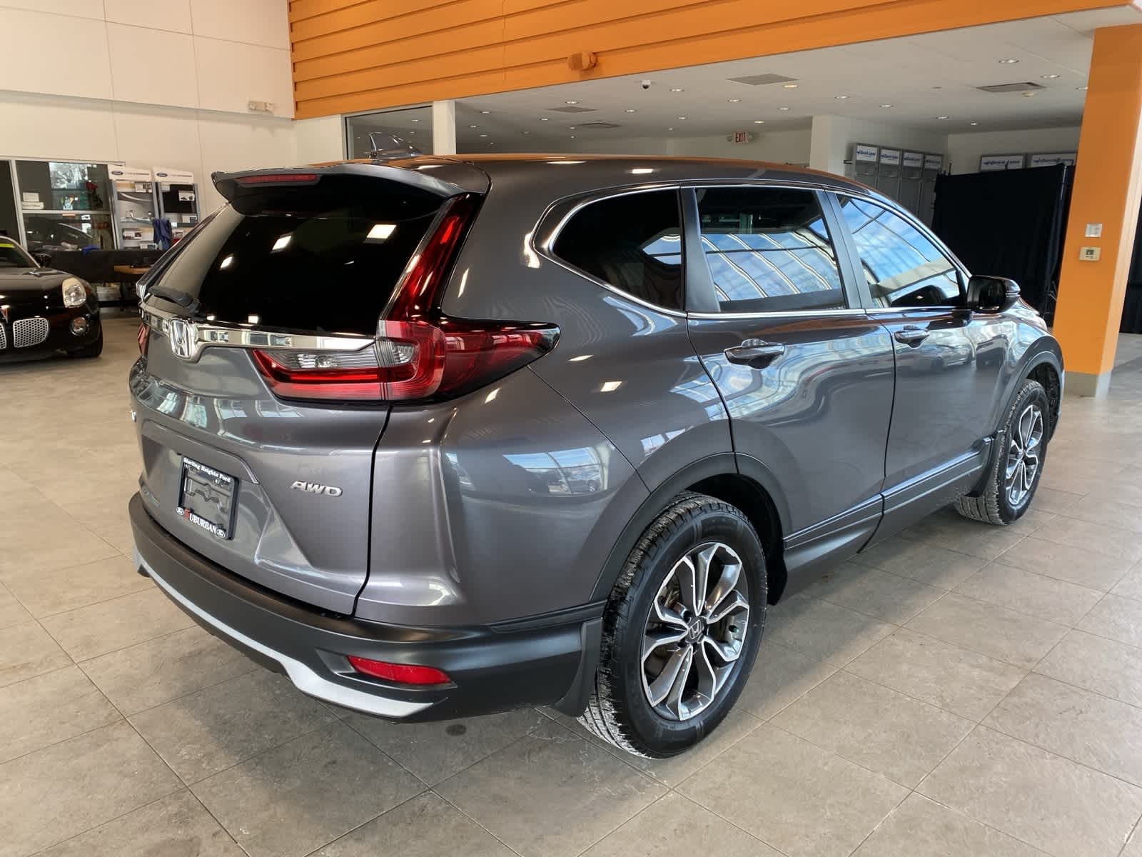 Thumbnail: 2021 Honda CR-V - 5