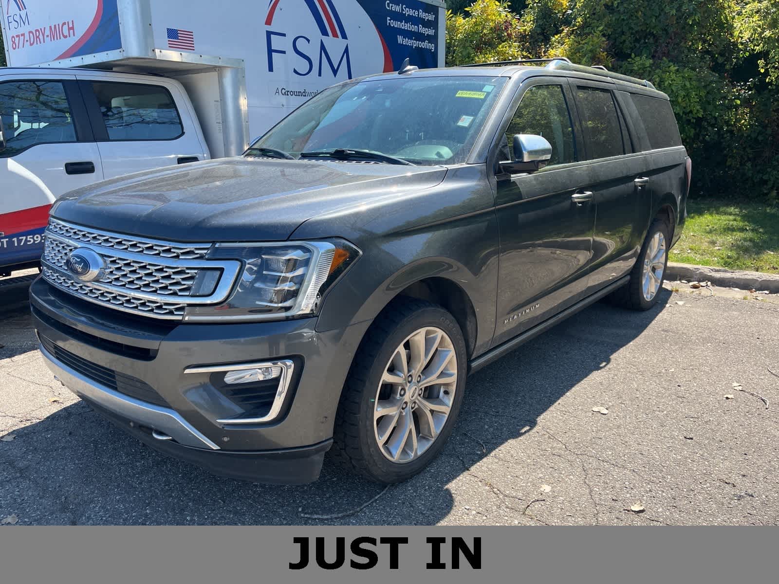 2019 Ford Expedition MAX Platinum -
                  Sterling Heights, MI