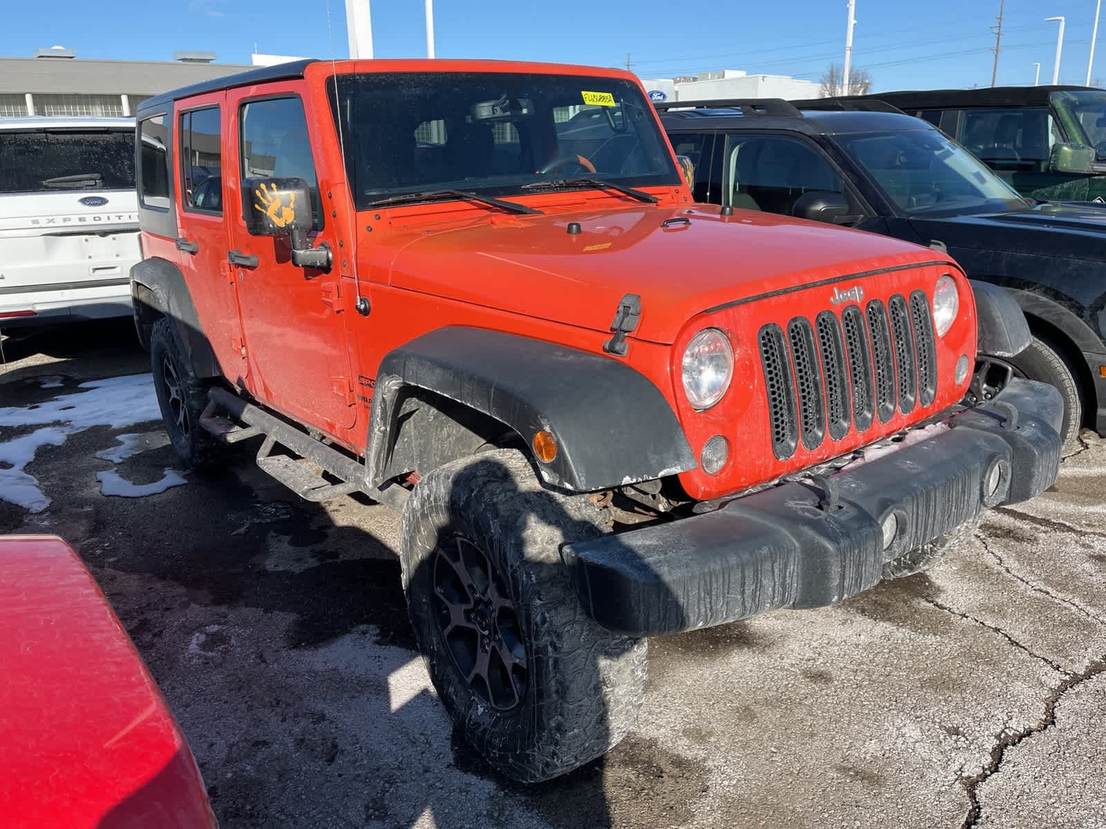 Thumbnail: 2015 Jeep Wrangler - 18