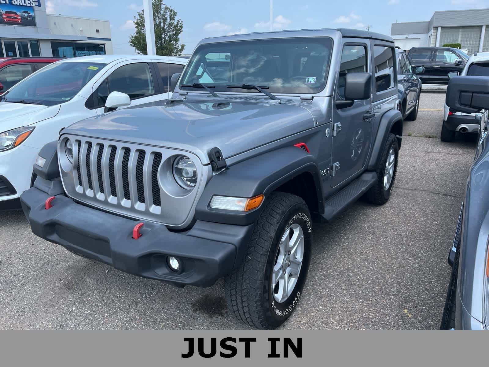 Thumbnail: 2020 Jeep Wrangler - 1