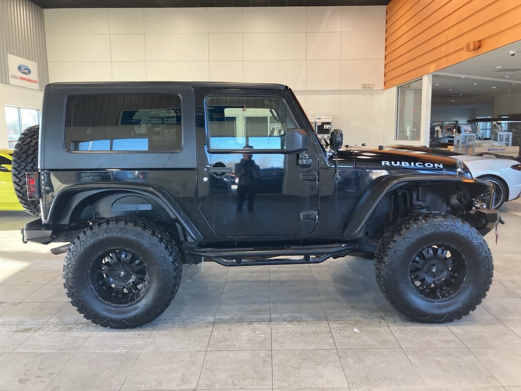Used 2009 Jeep Wrangler Rubicon SUV