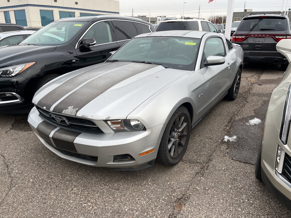 Used 2010 Ford Mustang V6 Coupe
