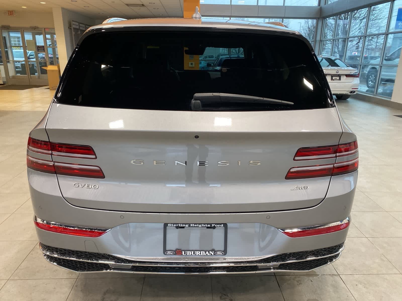 Thumbnail: 2025 Genesis GV80 - 4