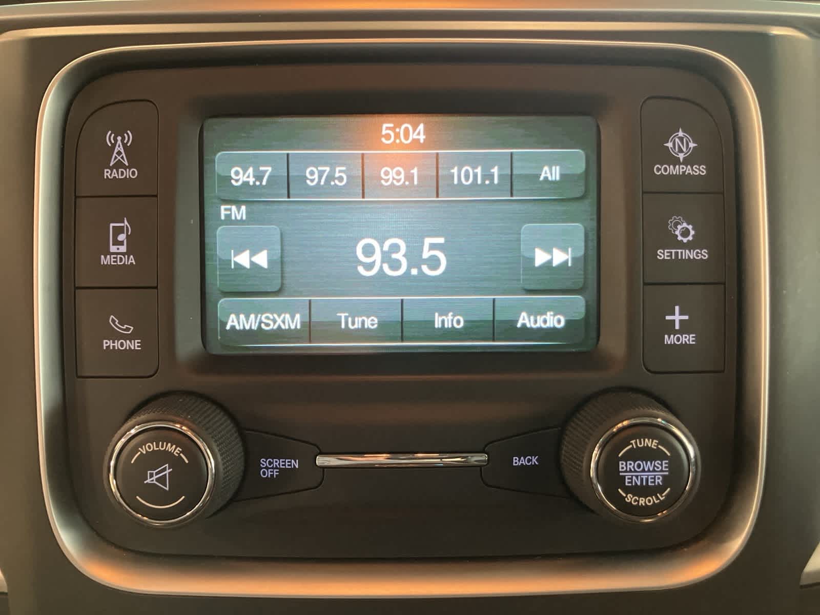 Thumbnail: 2017 RAM 1500 - 19