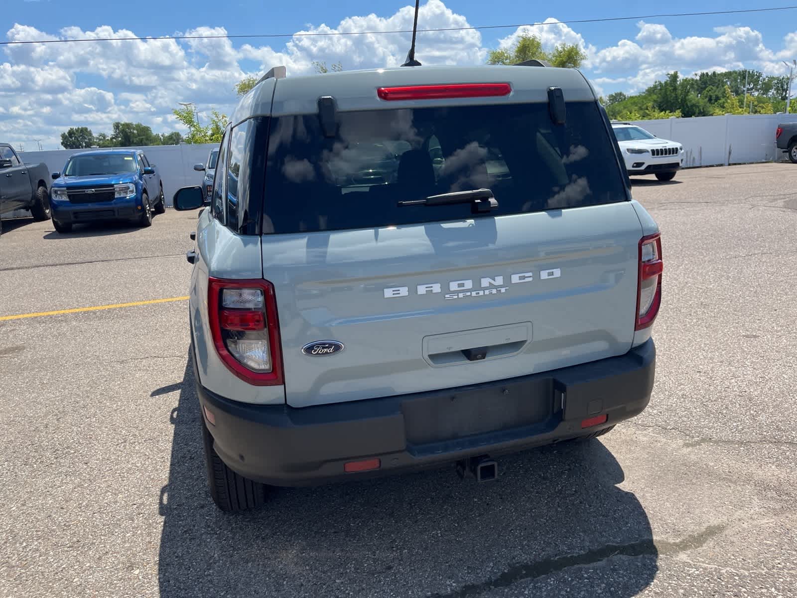 Thumbnail: 2021 Ford Bronco Sport - 10
