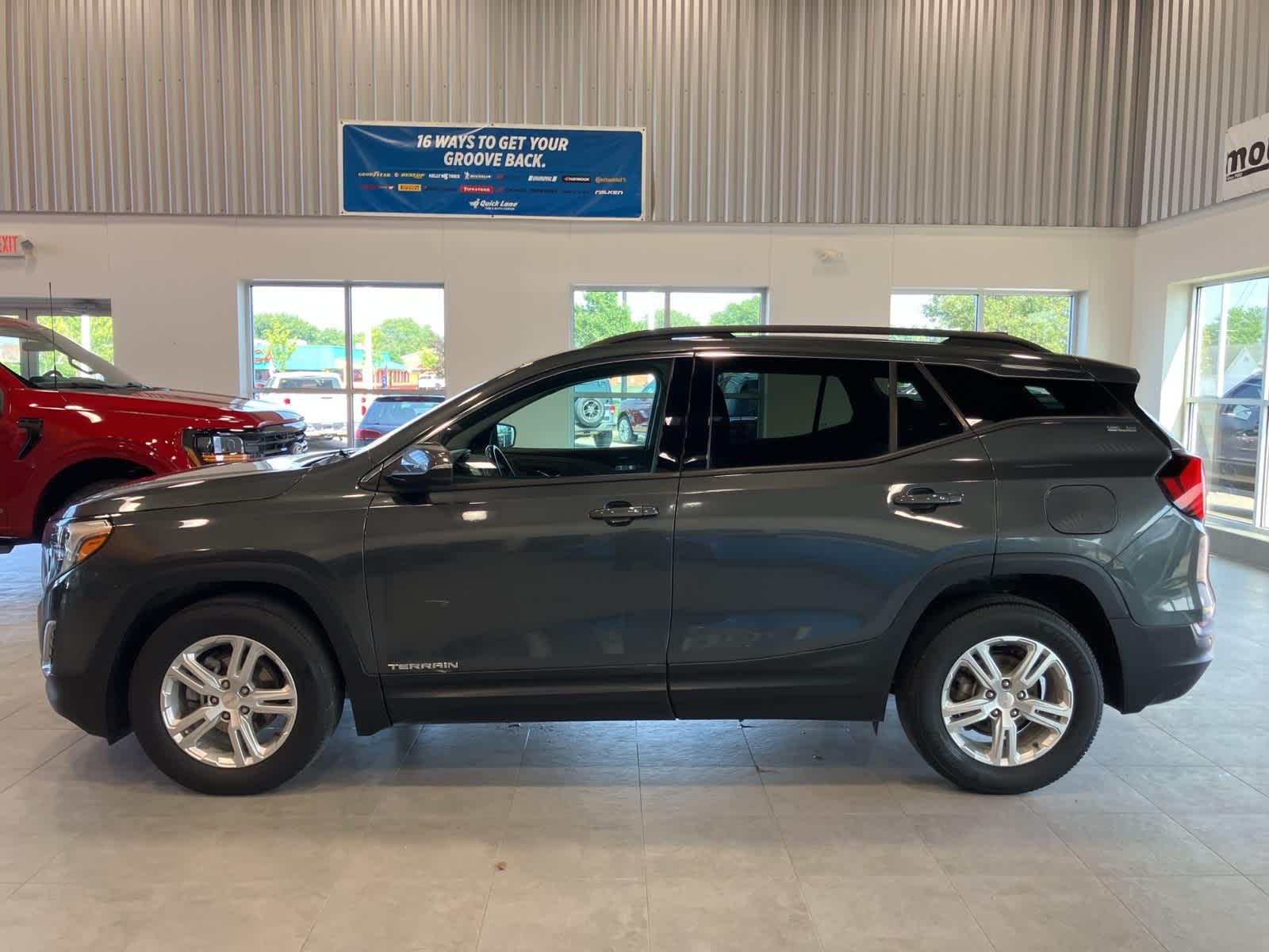 Thumbnail: 2019 GMC Terrain - 8