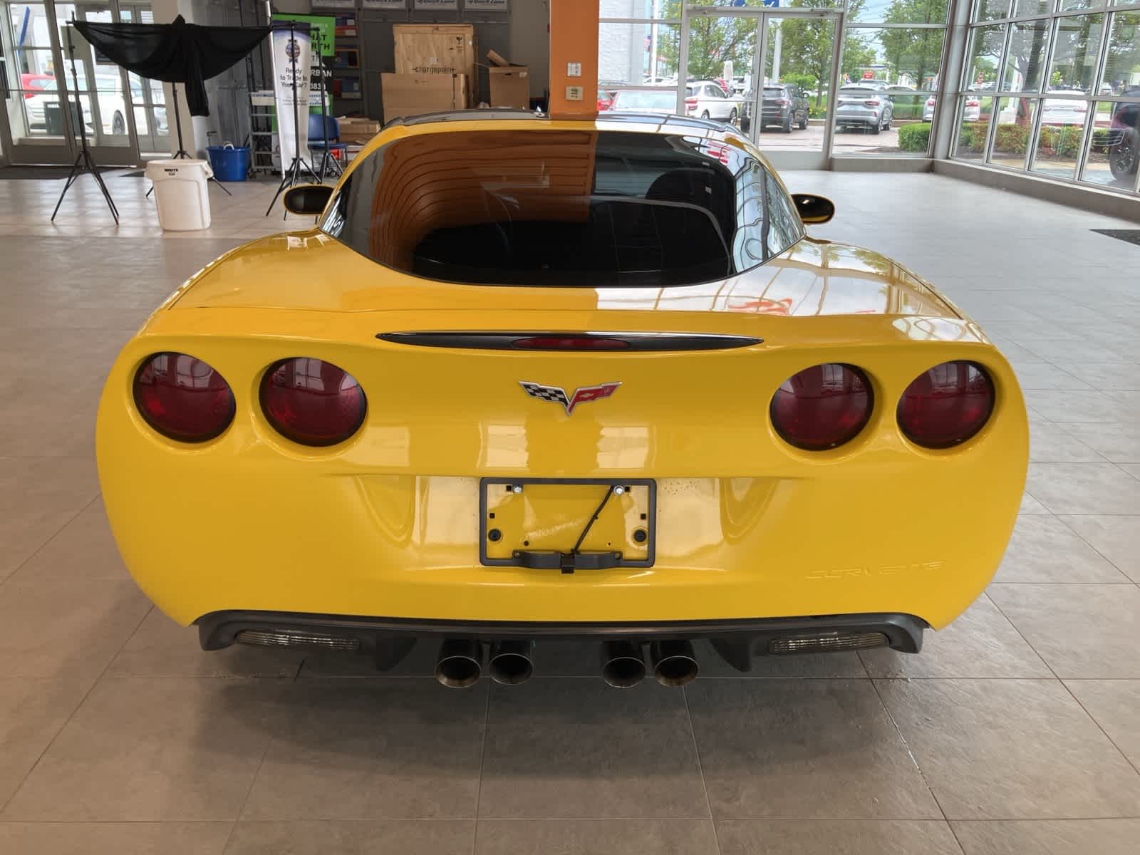 Thumbnail: 2008 Chevrolet Corvette - 6